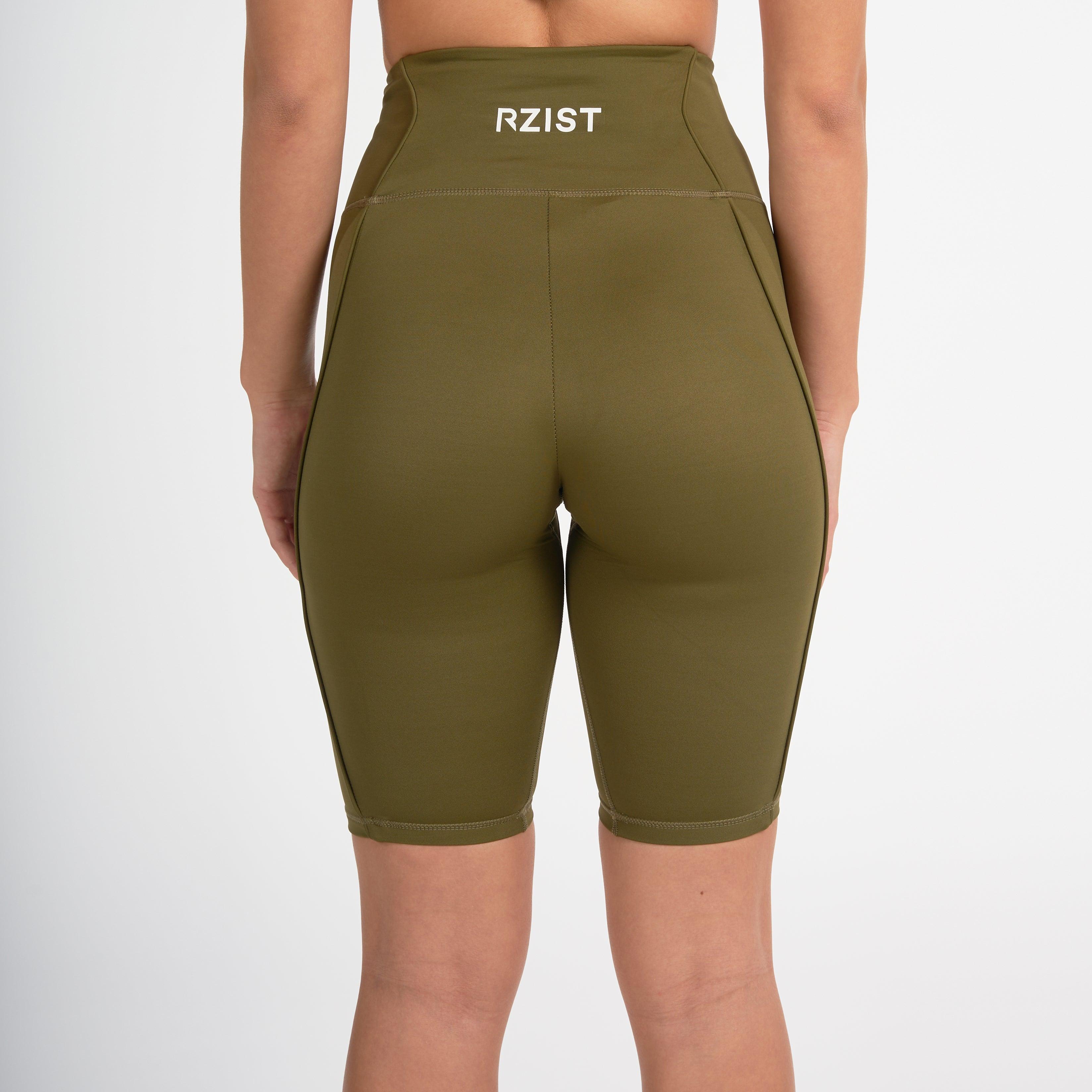 Shorts for women Biker Shorts Rzist Capulet olive Shorts - RZIST