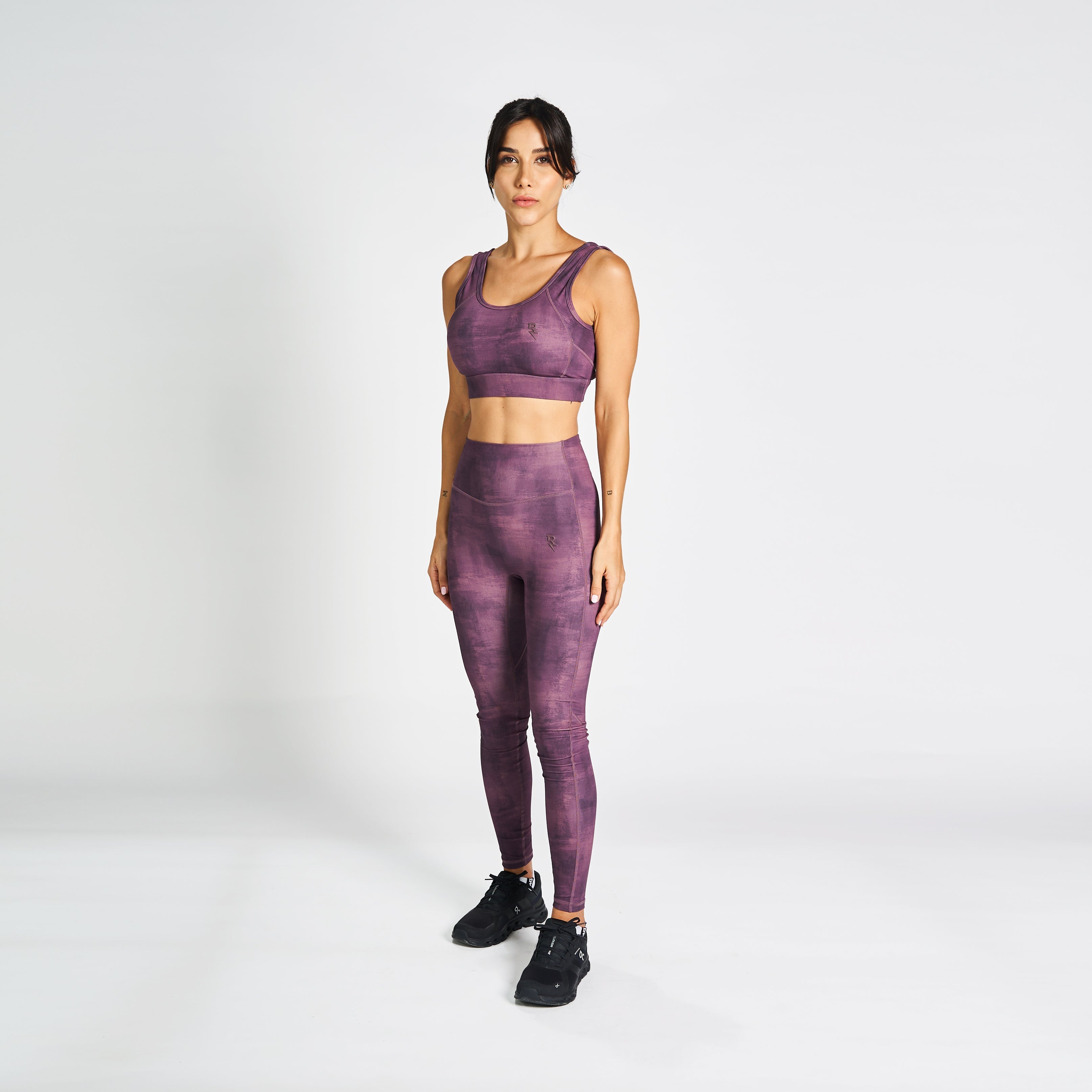 Sports Bra For Women's Workout RZIST Chocolate Bra - RZIST