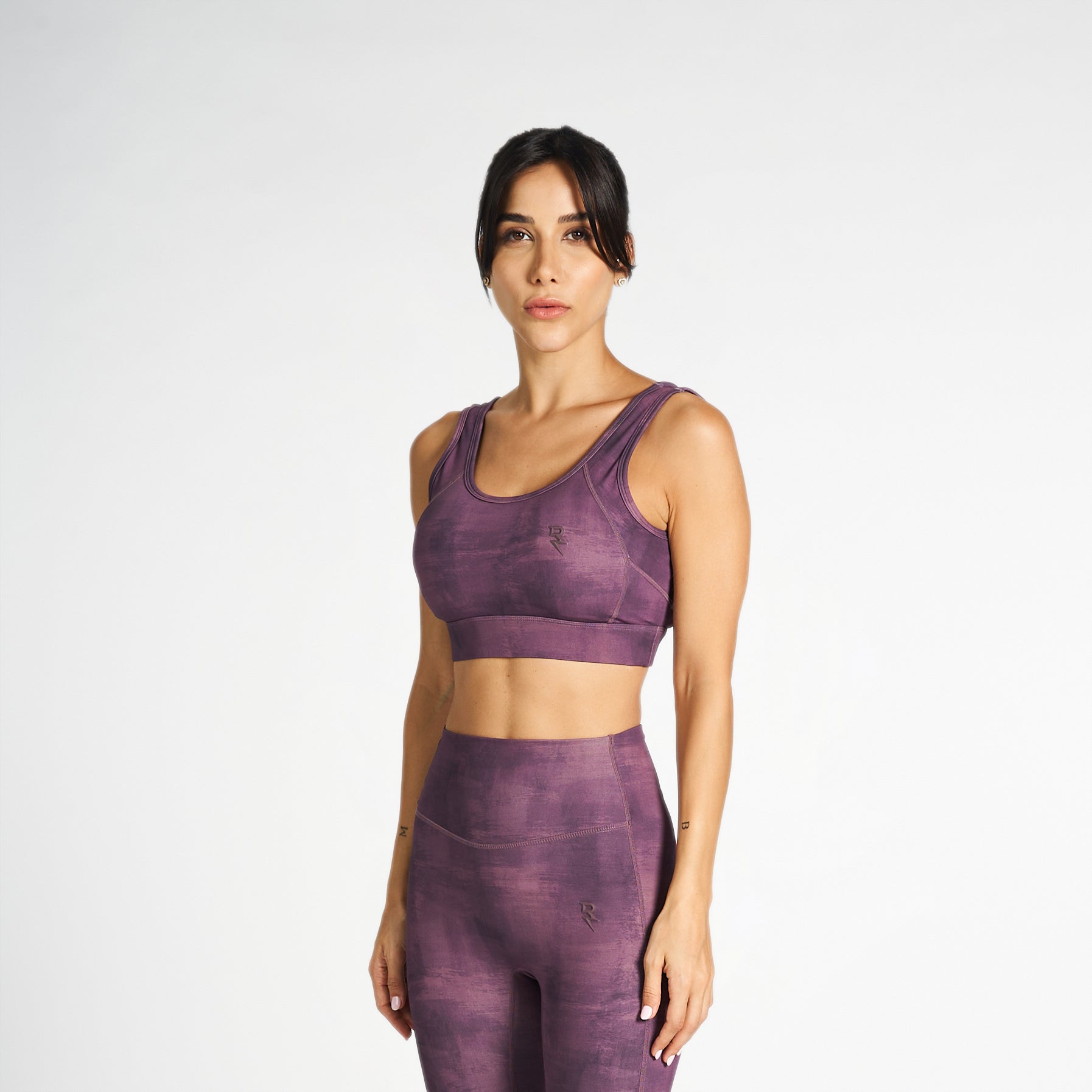 Sports Bra For Women's Workout RZIST Chocolate Bra - RZIST