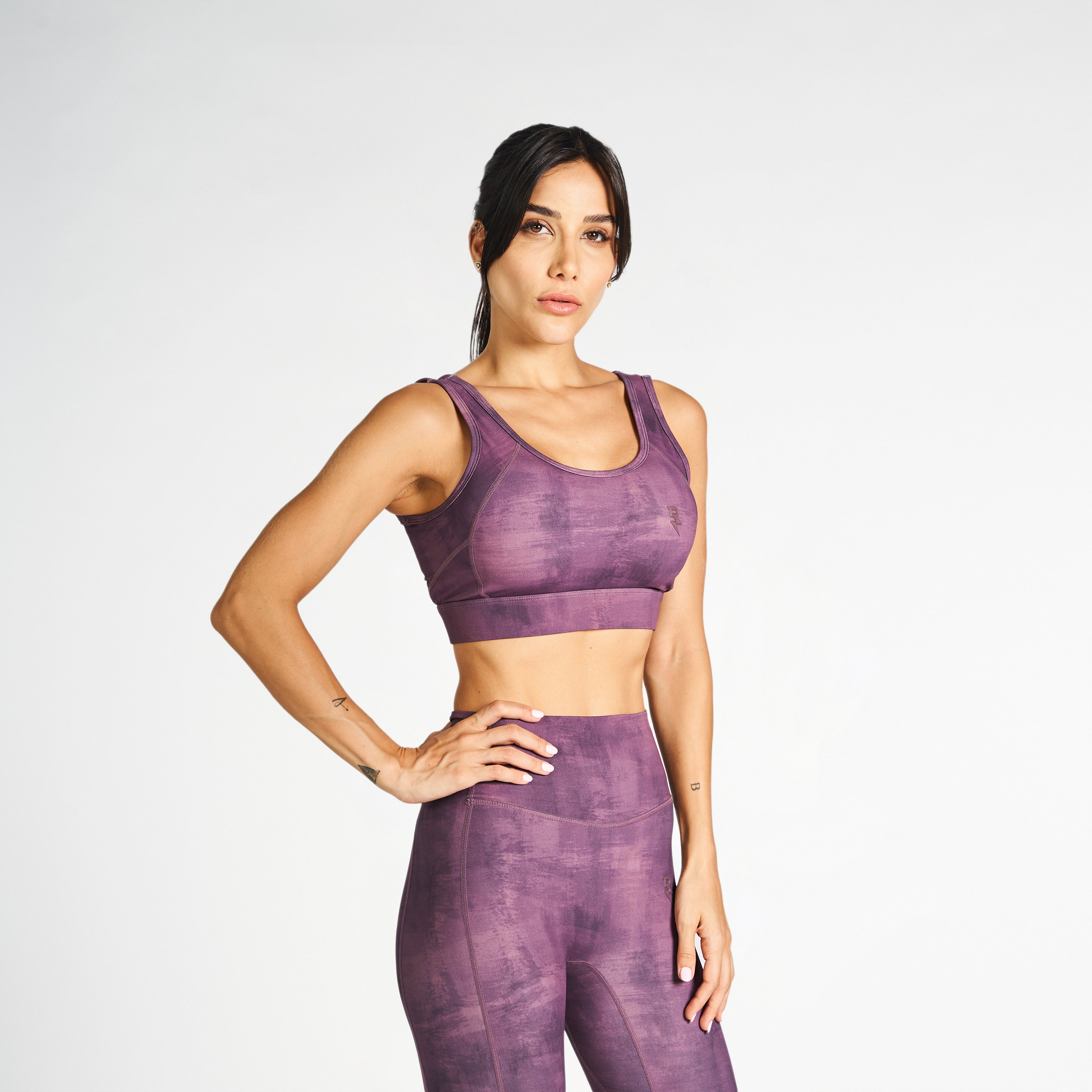 Sports Bra For Women's Workout RZIST Chocolate Bra - RZIST
