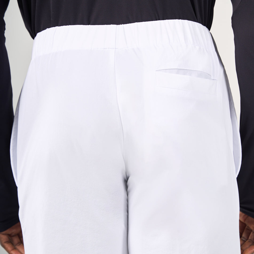 Lifestyle Oversized Pant - White