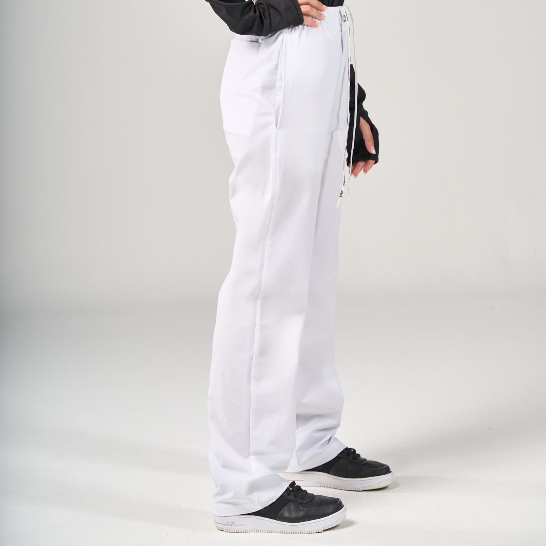 Lifestyle Oversized Pant - White