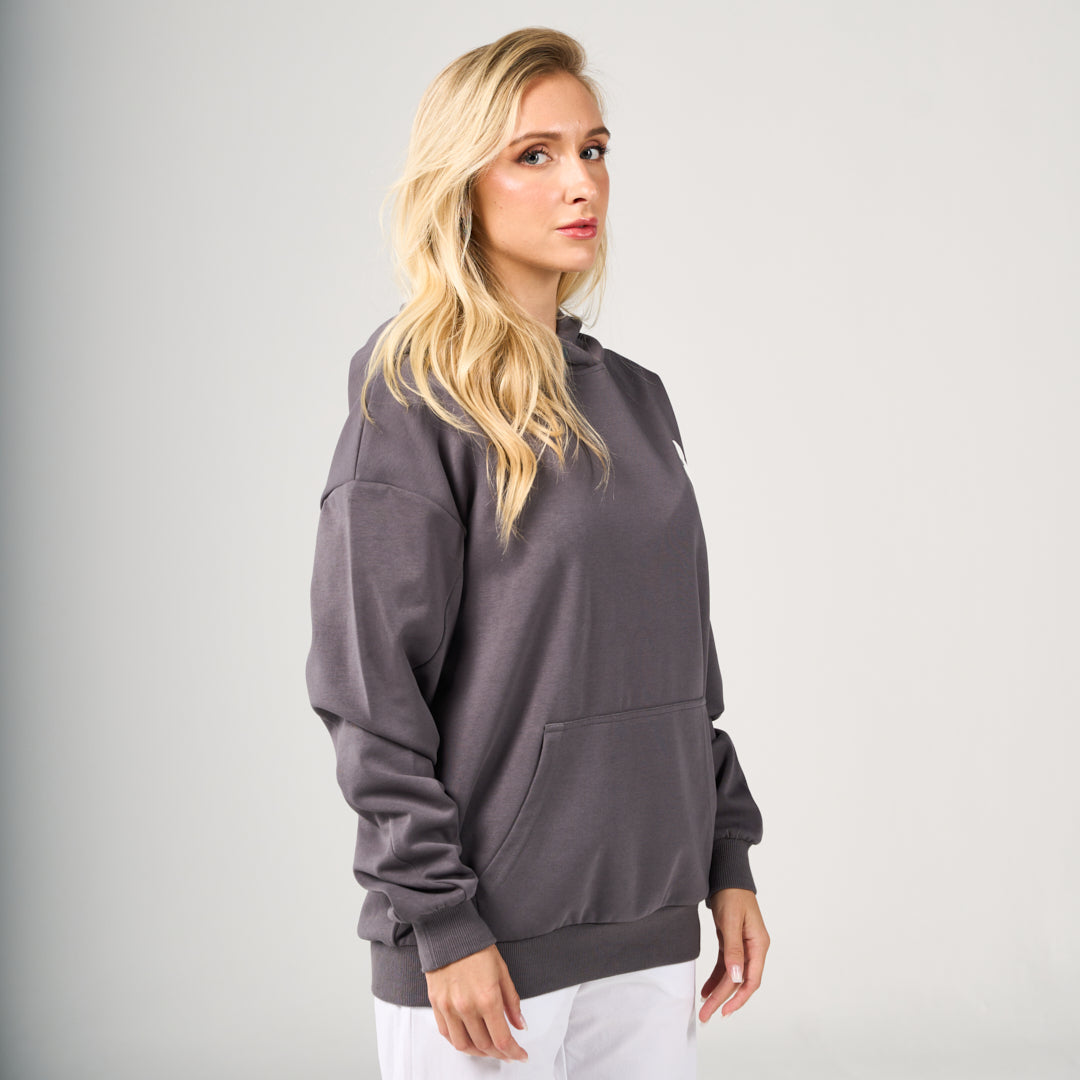 The Impossible Oversized Hoodie - Grey