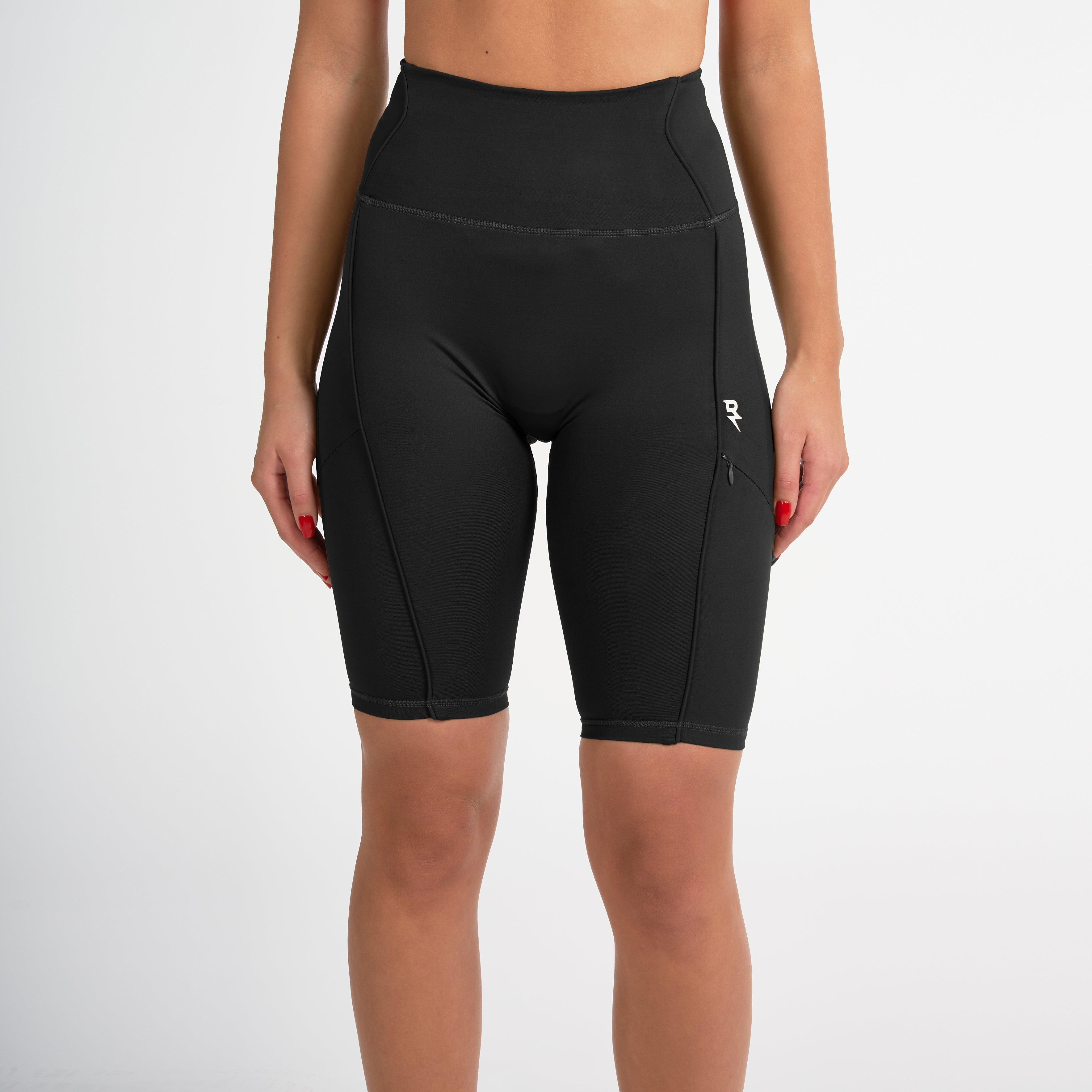Biker Shorts - Jet Black