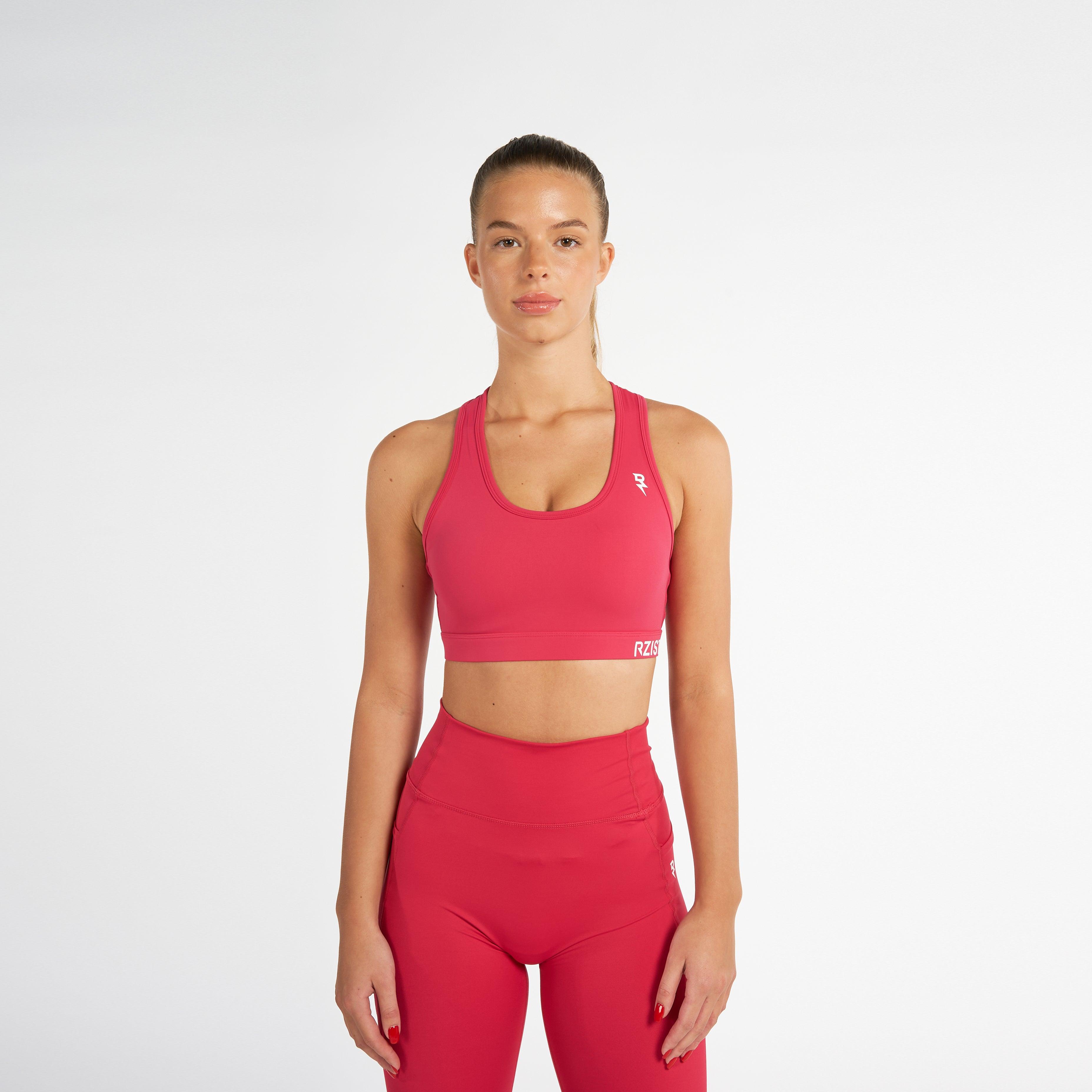 Sports Bra - Fuchsia