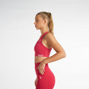 Sports Bra For Women's Workout RZIST Fuschia Bra - RZIST