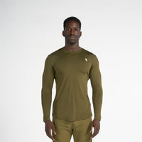 Long Sleeve Shirt For Men’s Sportswear RZIST Capulet Olive Shirt - RZIST