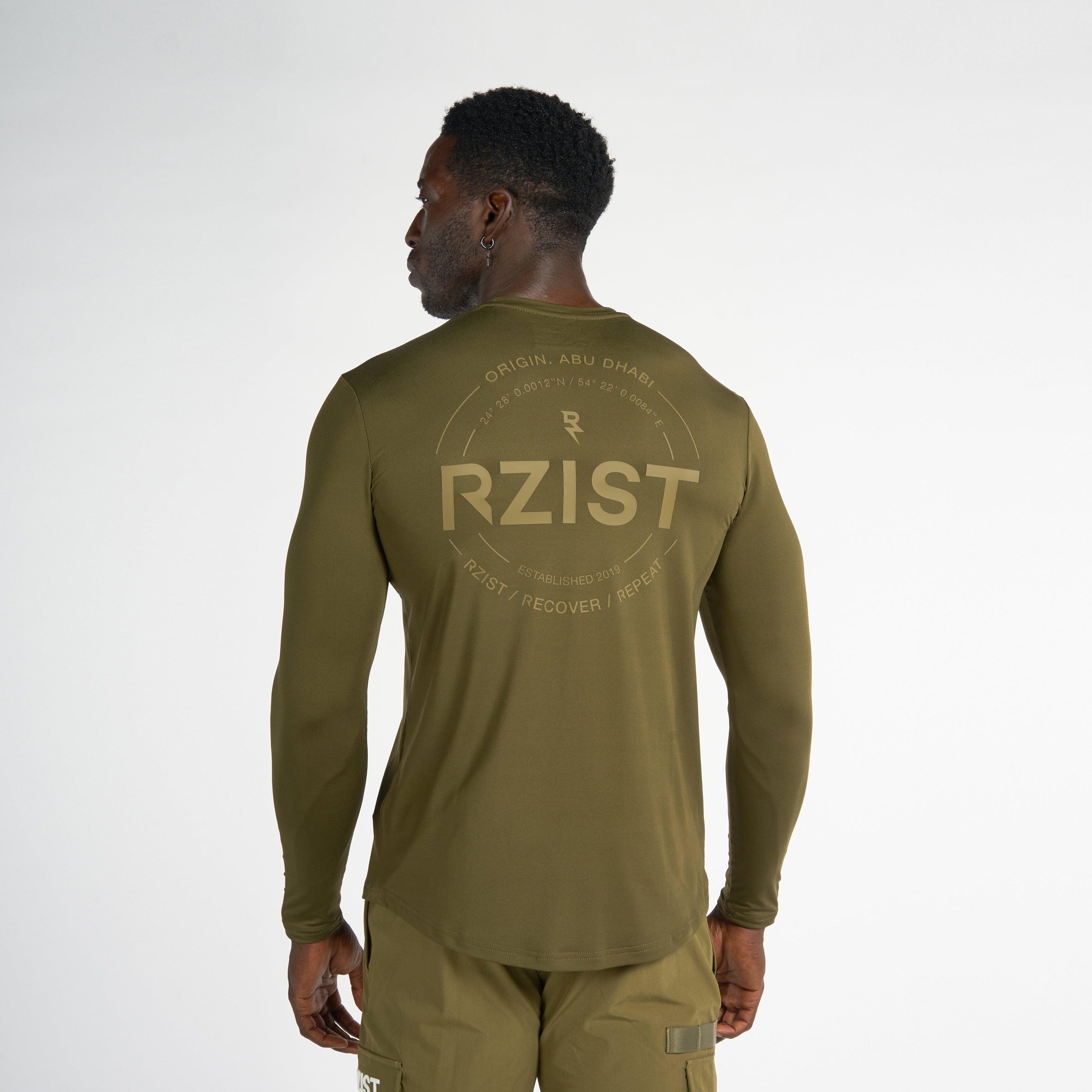 Sportswear Long Sleeve T-Shirt  - Capulet Olive