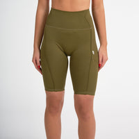 Shorts for women Biker Shorts  Rzist Capulet olive Shorts - RZIST