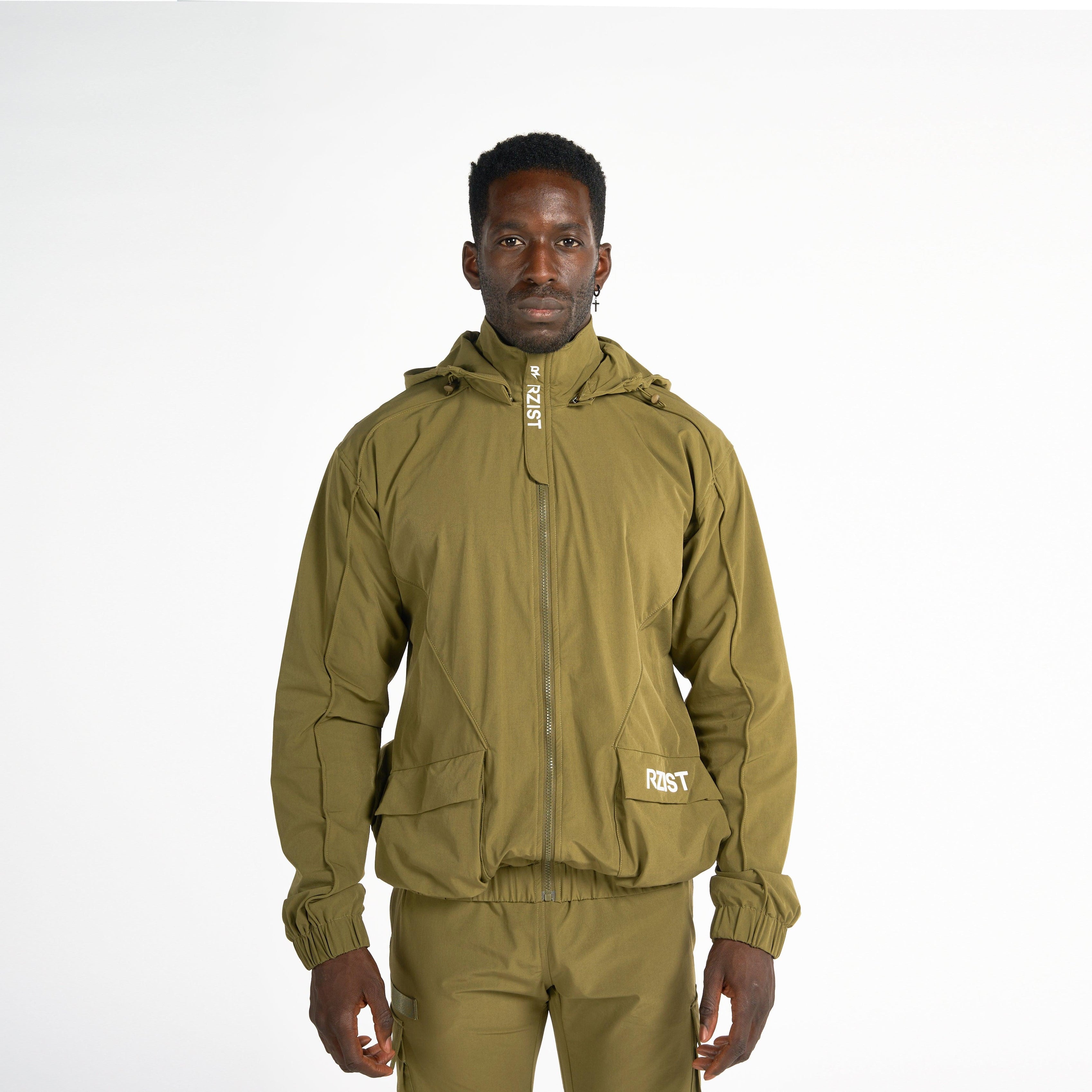Bomber Jacket Activewear - Capulet Olive