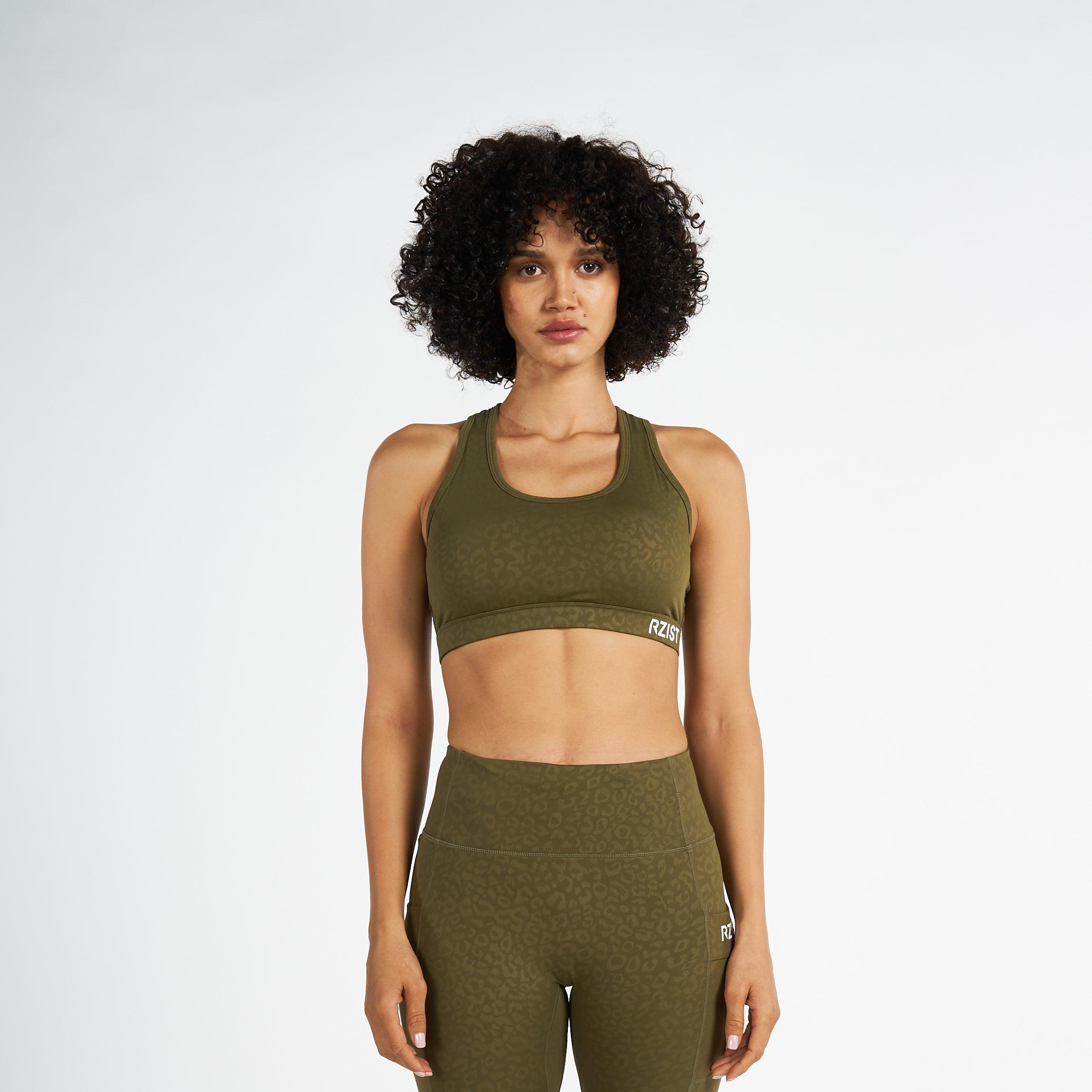 Sports Bra - Capulet Olive