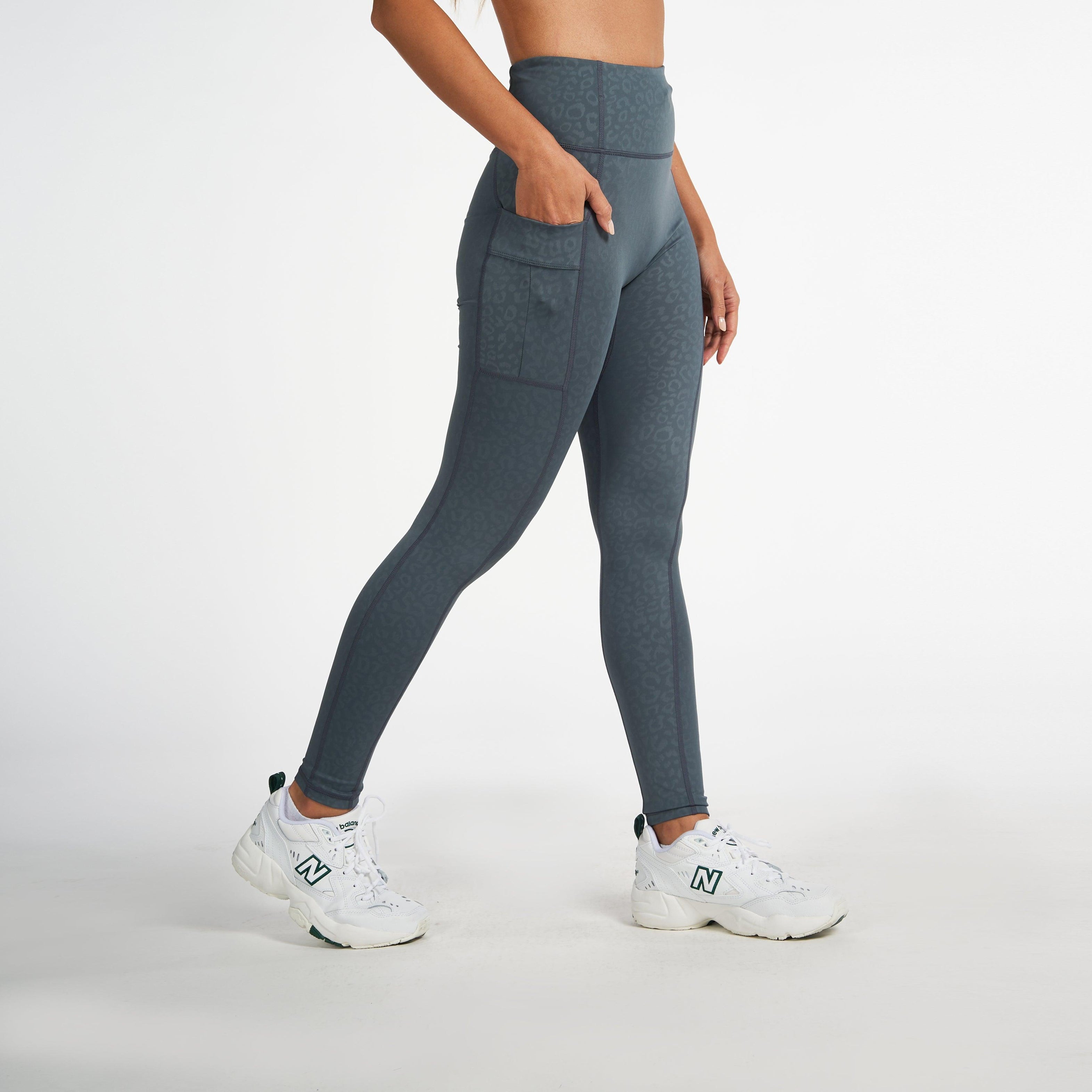 Leggings - Turbulence Grey