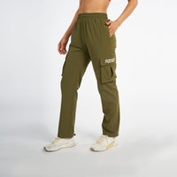 Women's Capulet Olive Active Cargo Pant - RZIST