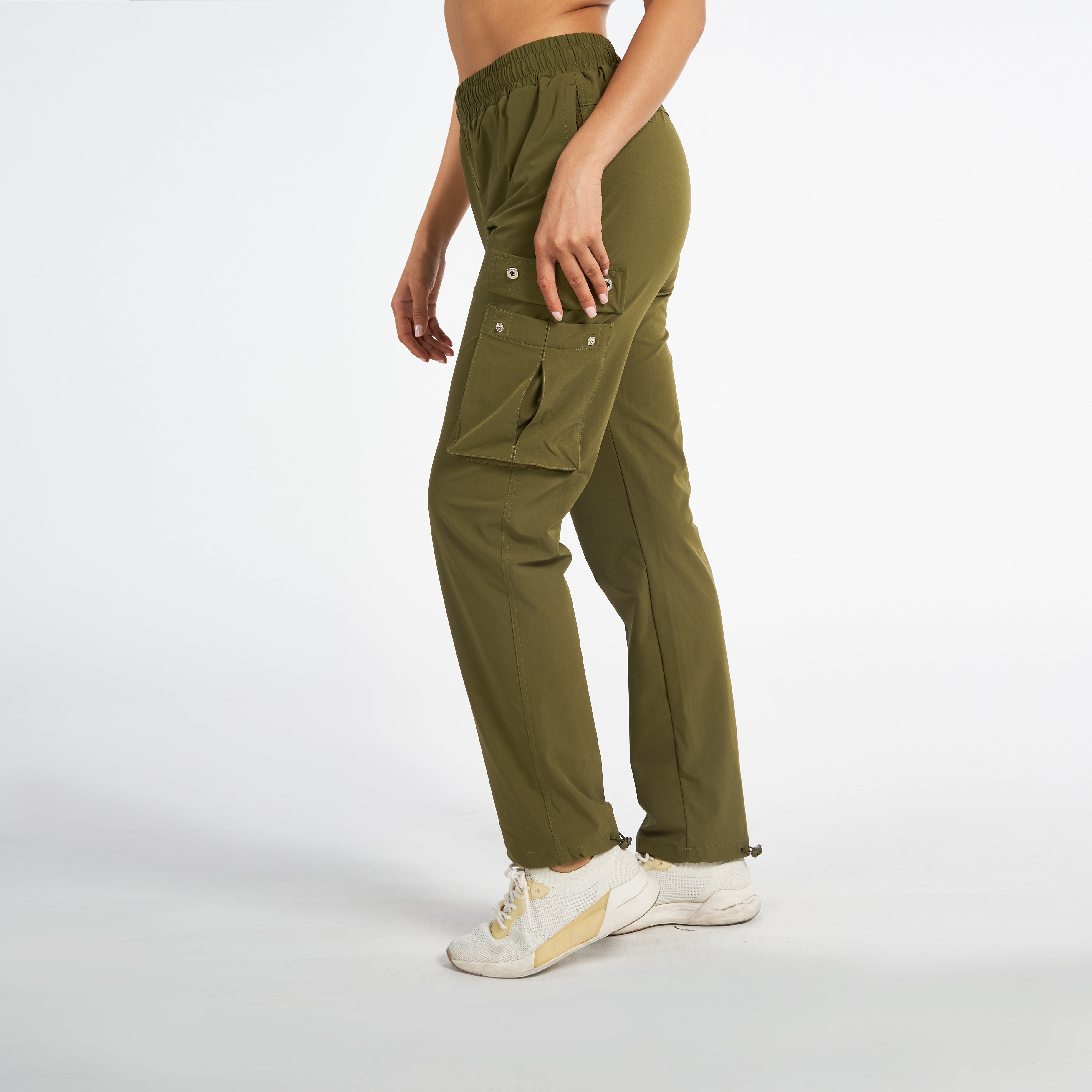 Women's Capulet Olive Active Cargo Pant - RZIST