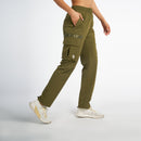Women's Capulet Olive Active Cargo Pant - RZIST