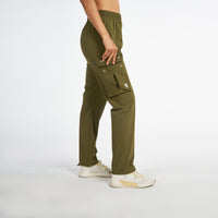 Women's Capulet Olive Active Cargo Pant - RZIST