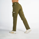 Women's Capulet Olive Active Cargo Pant - RZIST