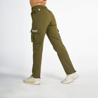 Women's Capulet Olive Active Cargo Pant - RZIST