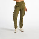 Women's Capulet Olive Active Cargo Pant - RZIST