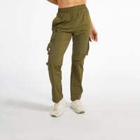Women's Capulet Olive Active Cargo Pant - RZIST
