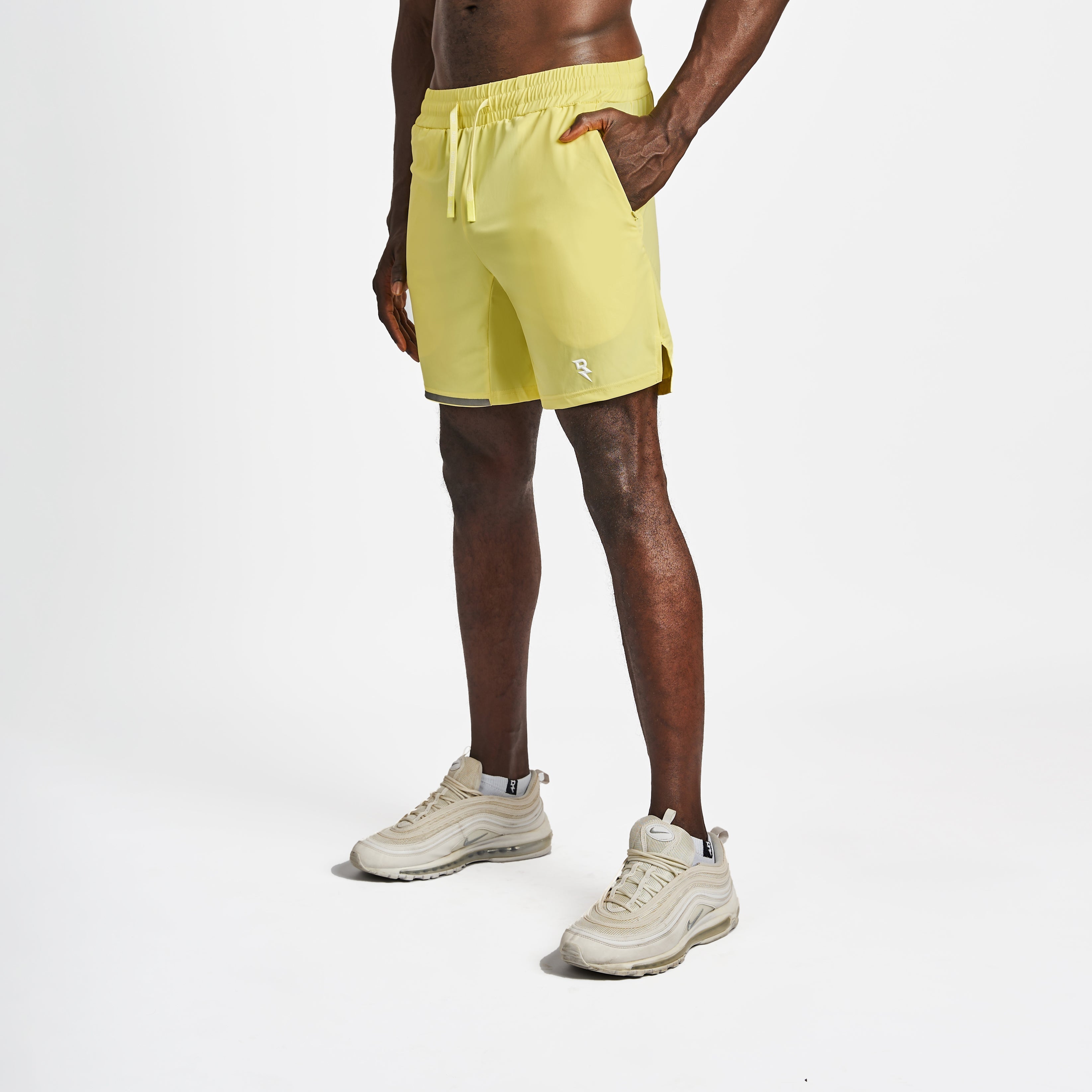 Performance Shorts - Canary Yellow