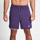 Shorts for Men’s Sportswear RZIST Purple Shorts - RZIST