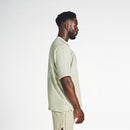 T-Shirt For Men’s Drop-Shoulder Tee RZIST In Desert Sage T-Shirt - RZIST