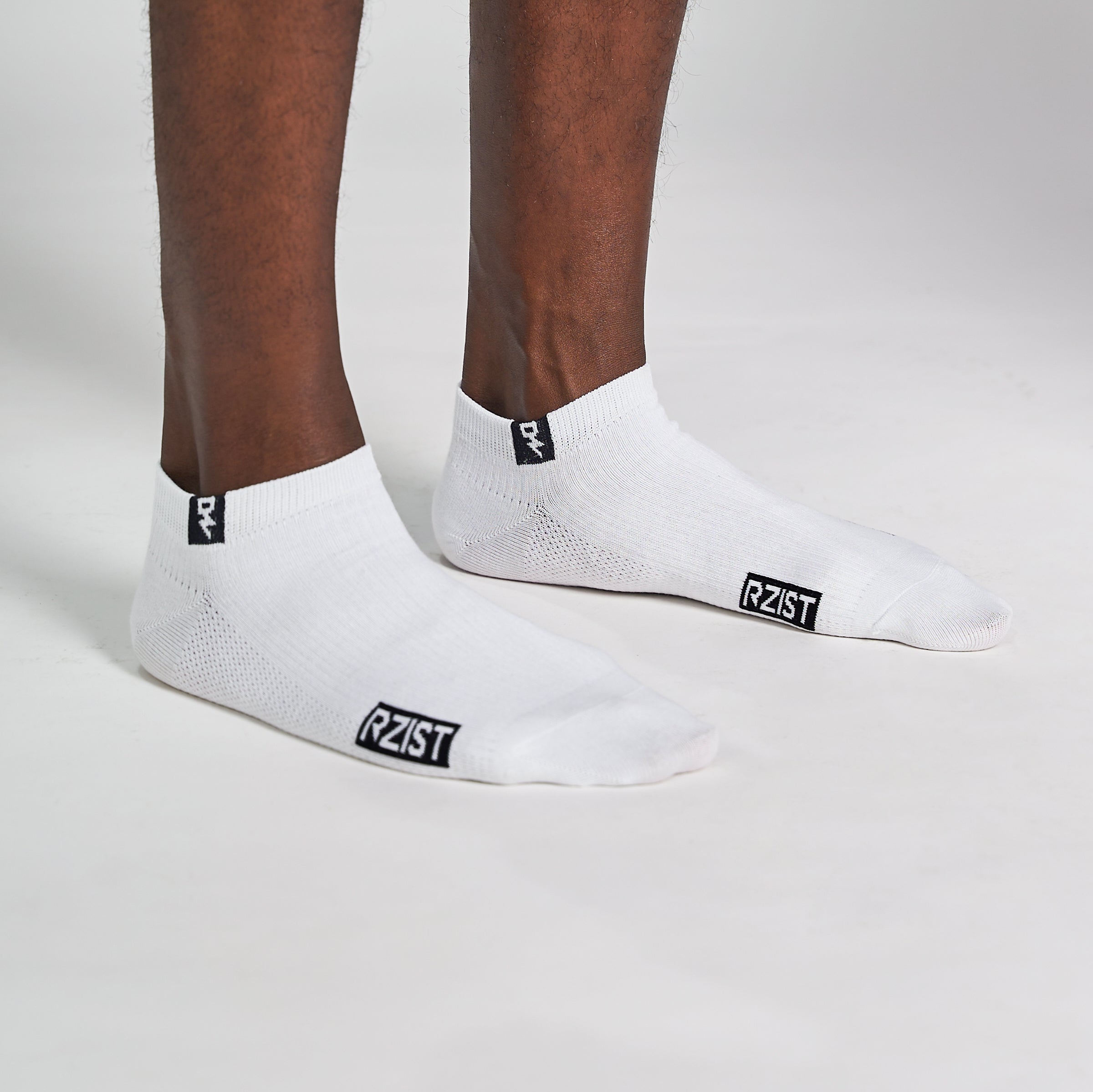 Ankle Socks Pack of 2 - White