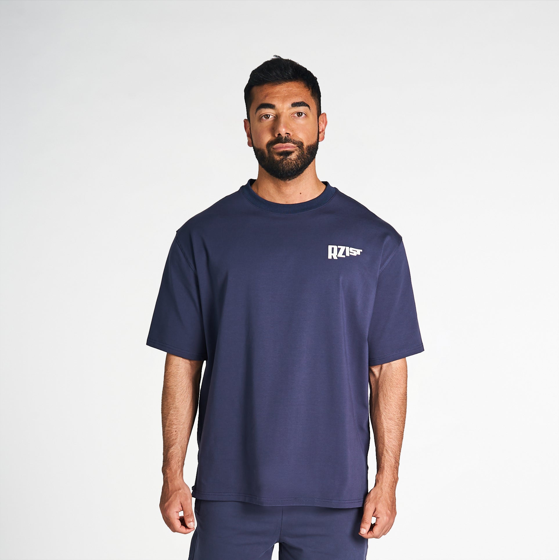 Oversized Drop-Shoulder T-Shirt - Overture