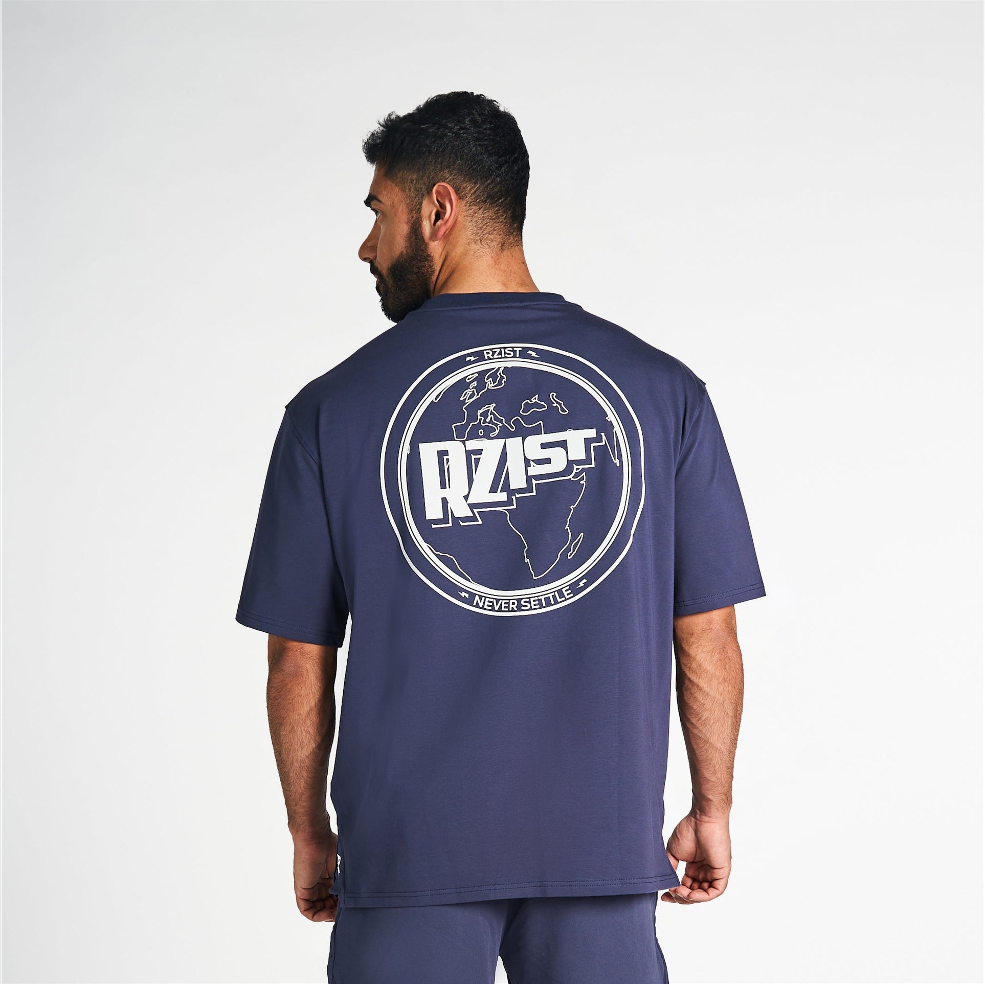 Oversized Drop-Shoulder T-Shirt - Overture