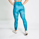 Leggings For Women’s Workouts RZIST  Teal Leggings - RZIST
