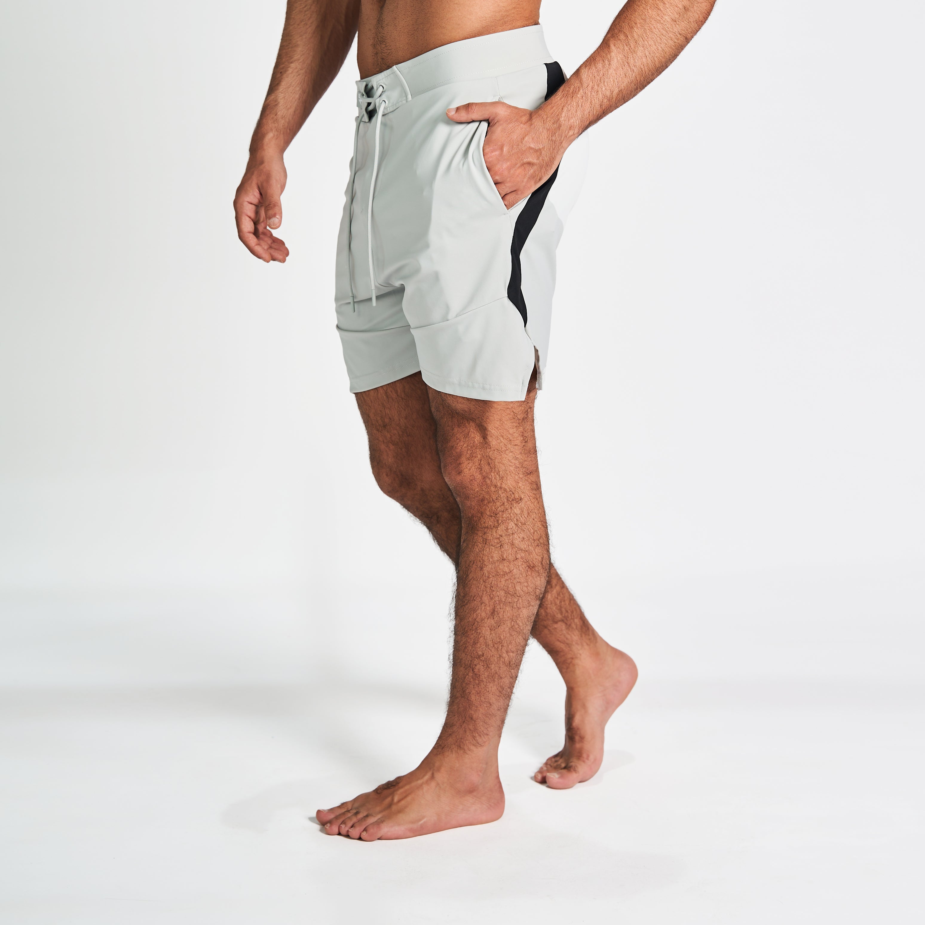 COMPETITION BOARD SHORTS - GREY