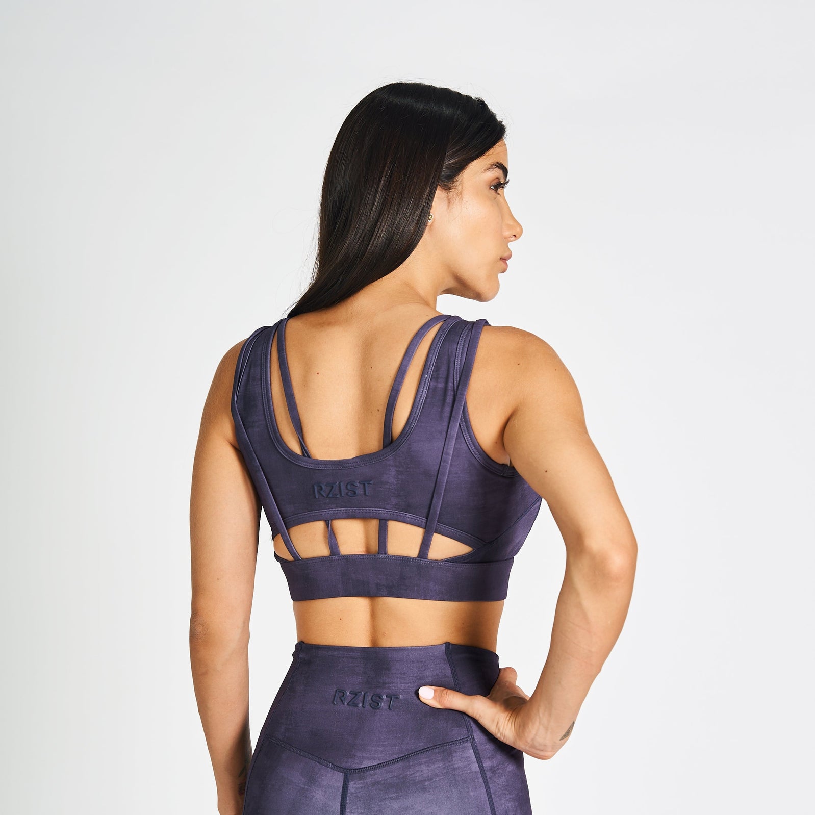 Sports Bra - Dark Navy