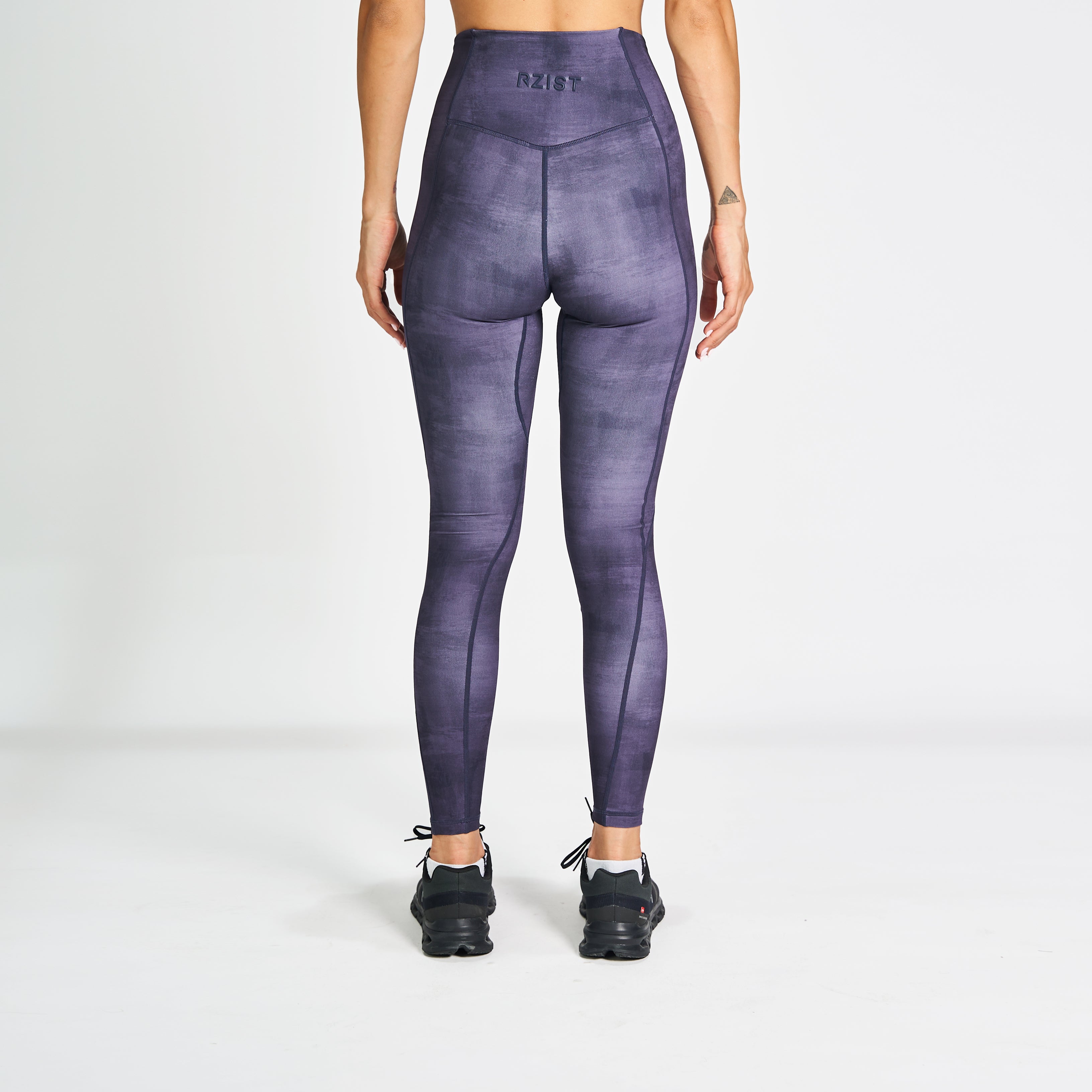 Leggings For Women's Workouts RZIST Dark Navy Leggings - RZIST
