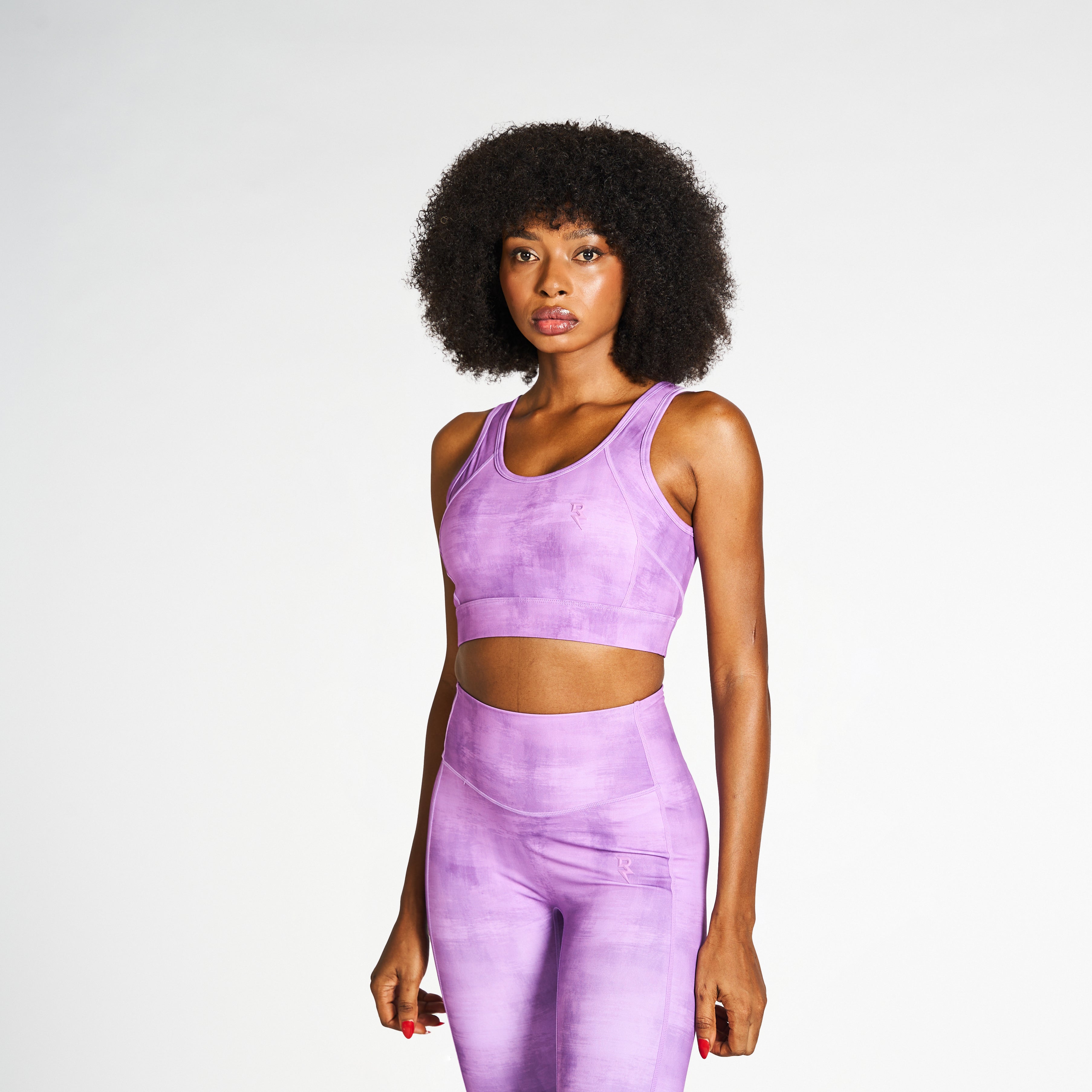 Sports Bra - Purple