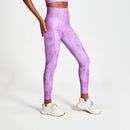 Leggings For Women’s Workouts RZIST Purple Leggings - RZIST