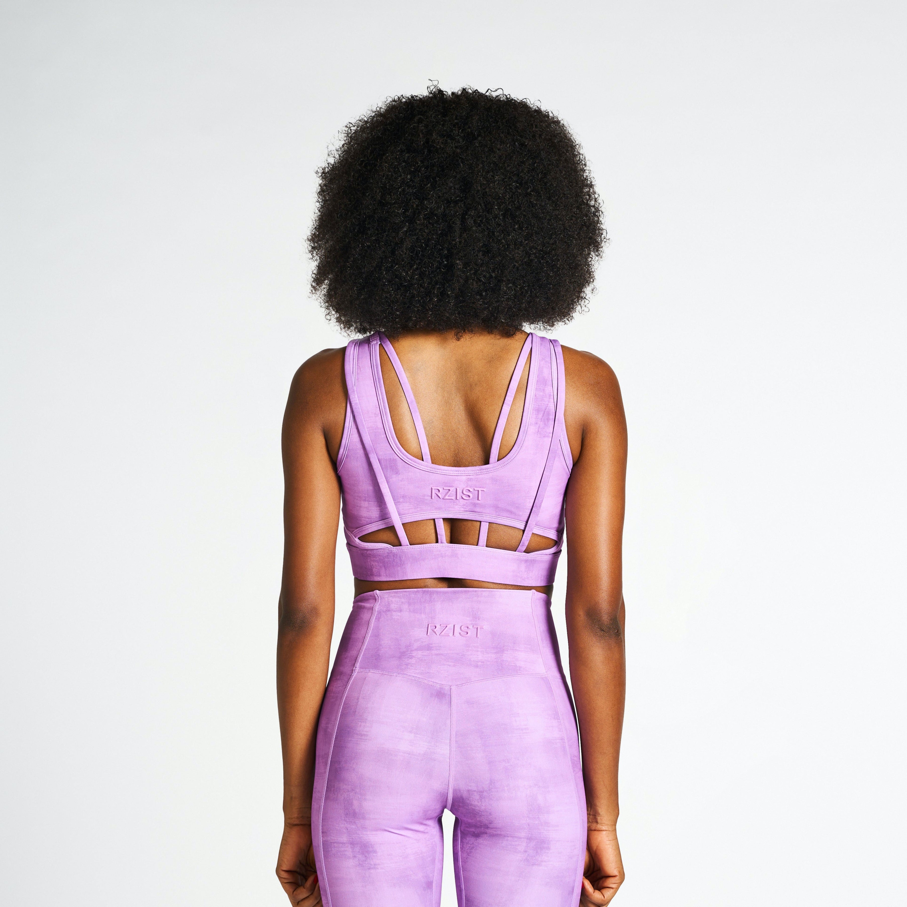 Sports Bra - Purple