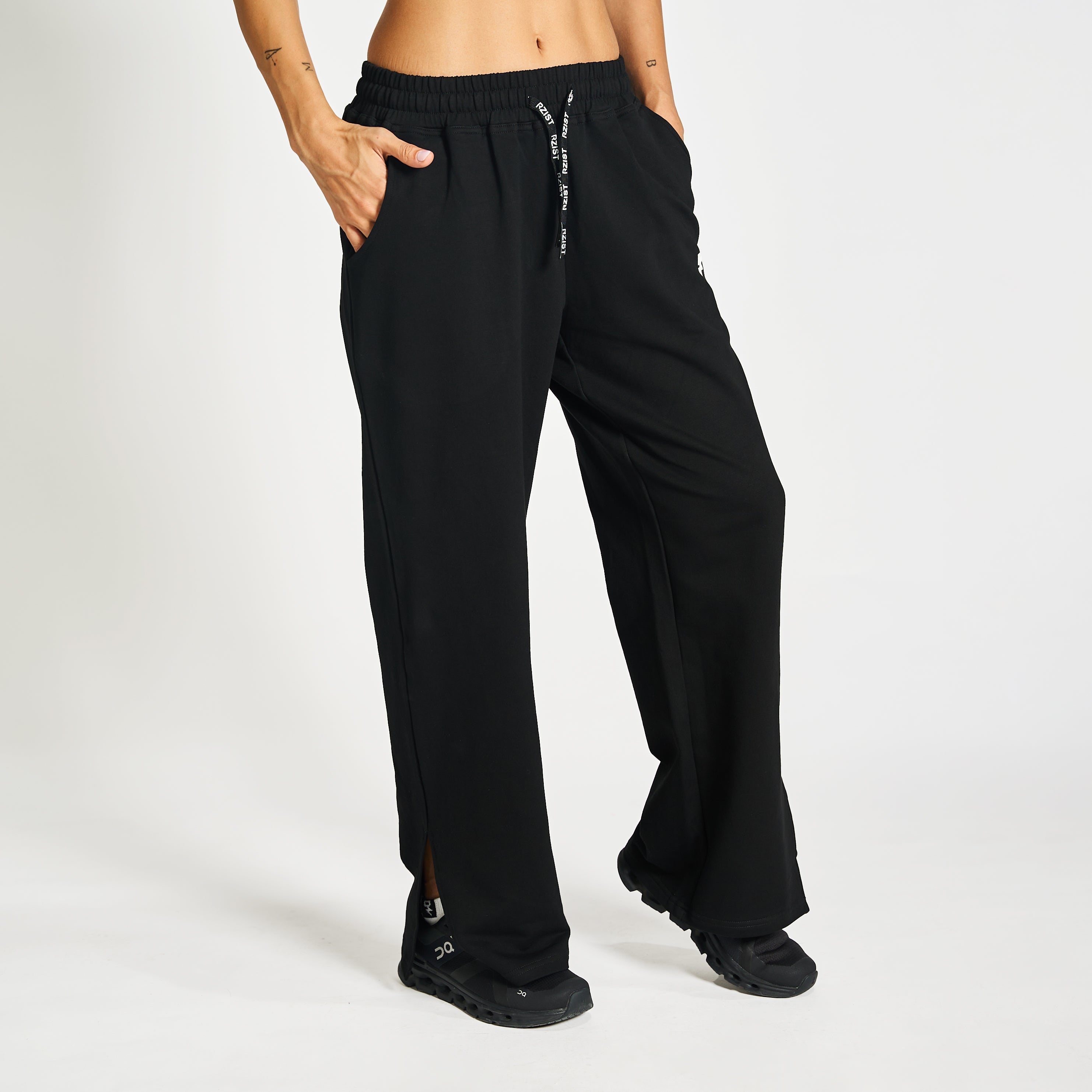 Joggers For Women's Sportswear RZIST Black Joggers - RZIST