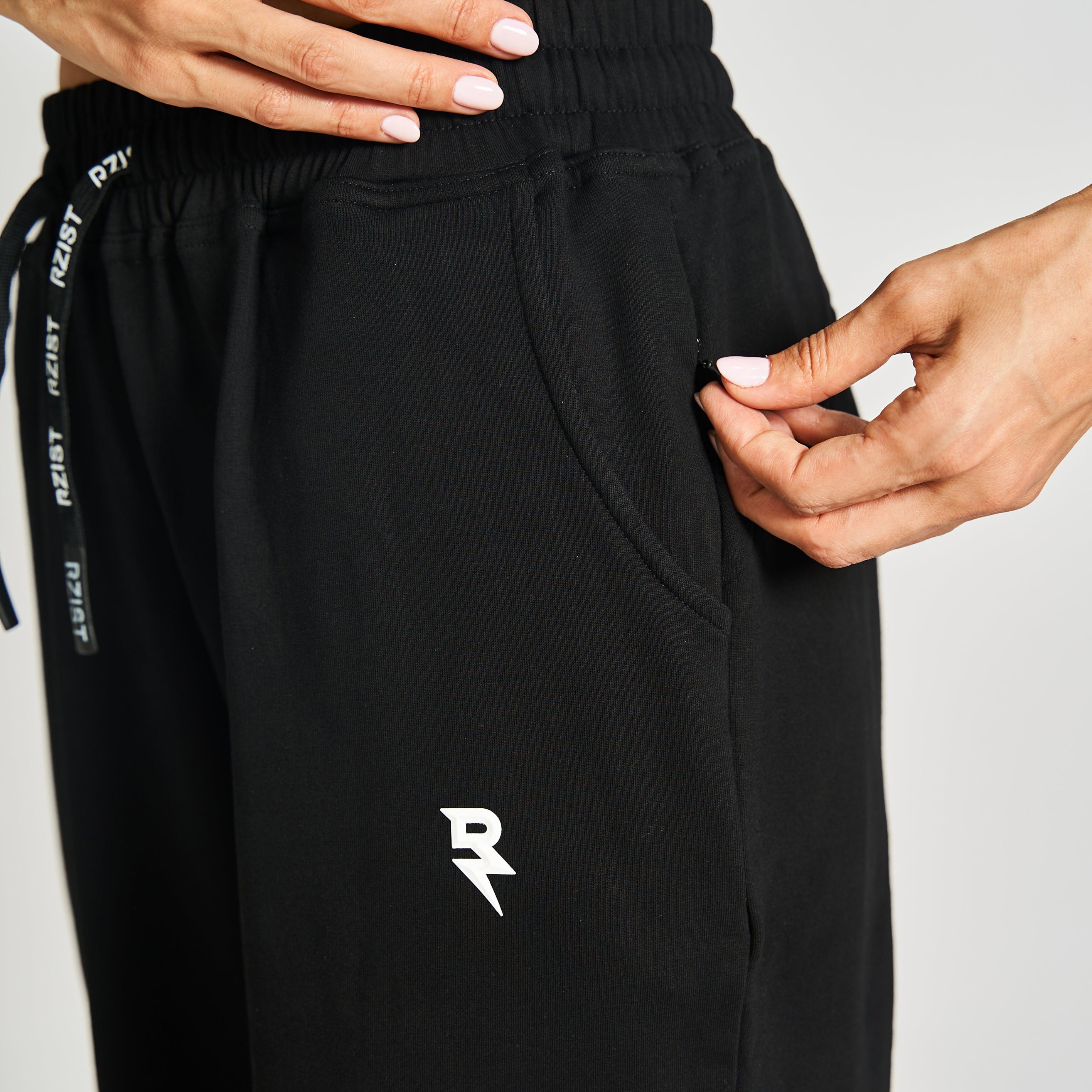 Joggers For Women's Sportswear RZIST Black Joggers - RZIST