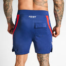 Shorts For Men's Sportswear RZIST Navy Blue Shorts - RZIST