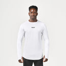 Performance Long Sleeves Tee - White