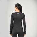 Performance Long Sleeves Tee - Black