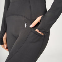 Performance High Waist Leggings - Black