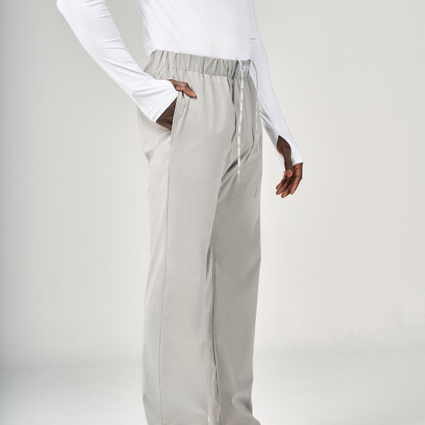 ⁠⁠Lifestyle Oversized Pant - Grey