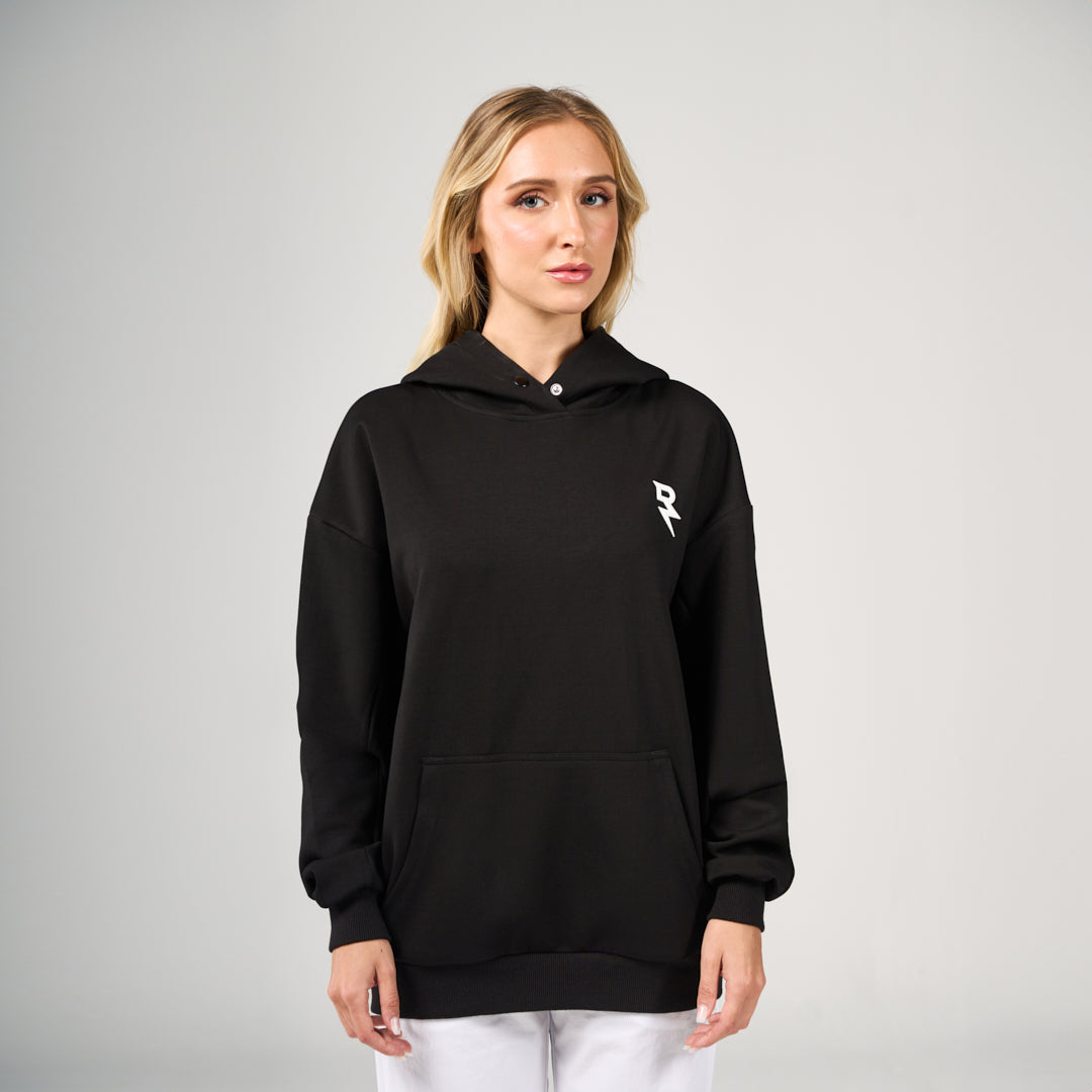 The Impossible Oversized Hoodie - Black