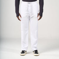 ⁠⁠Lifestyle Oversized Pant - White