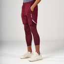 ⁠2 in 1 Long Inner Shorts - Maroon